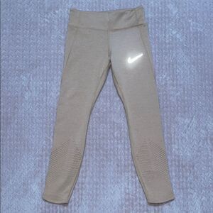Nike Womens Tan Leggings